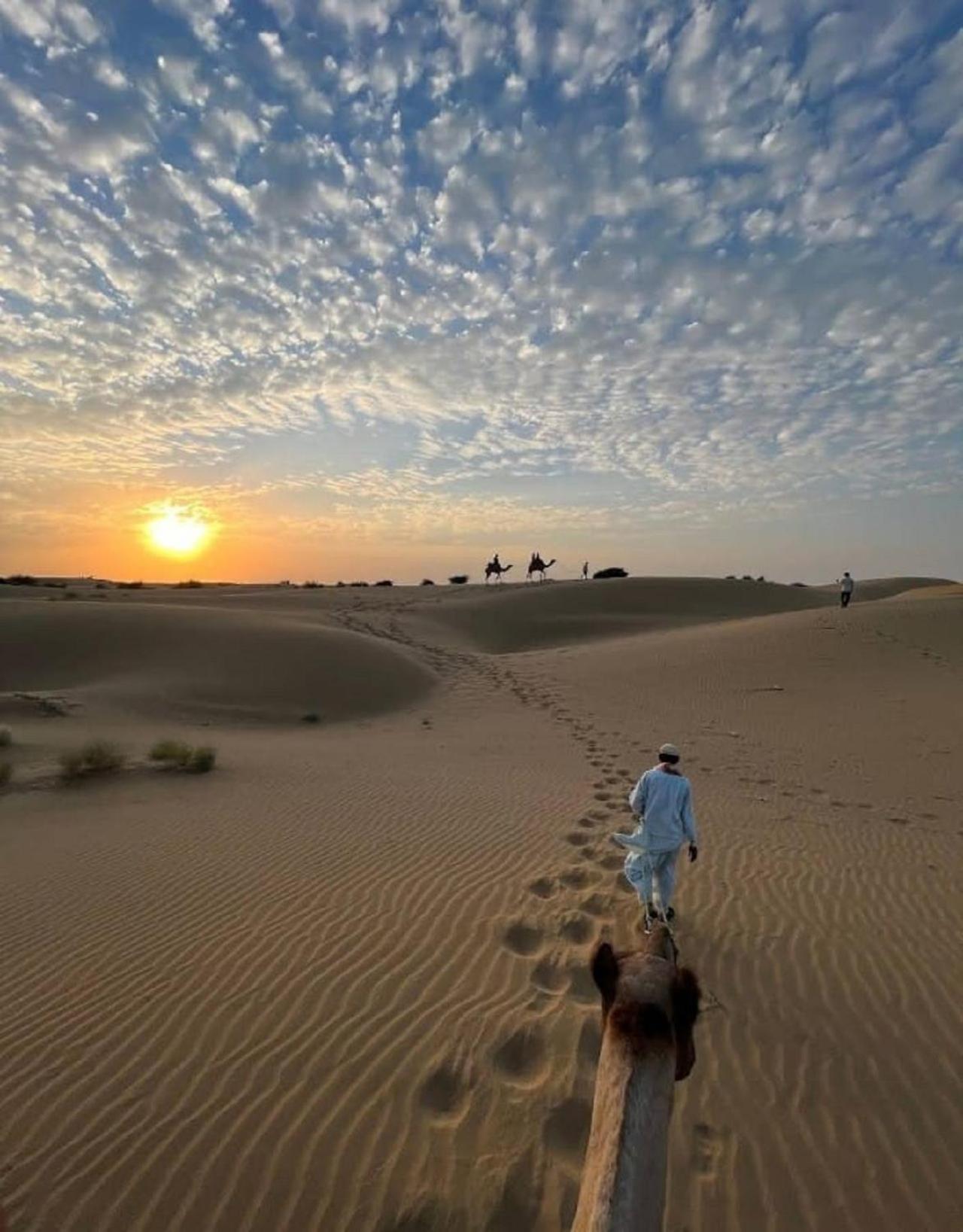 Rumi'S Guest House Jaisalmer Buitenkant foto